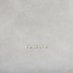 Bolsa Tote Couro Estonado Off White - imagem 7