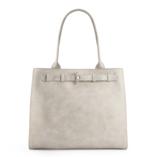 Couro Estonado Off White