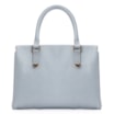 Bolsa Tote Couro Lezard Azul - imagem 3