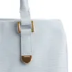 Bolsa Tote Couro Lezard Azul - imagem 7