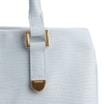 Bolsa Tote Couro Lezard Azul - imagem 7