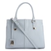 Bolsa Tote Couro Lezard Azul - imagem 1