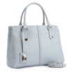 Bolsa Tote Couro Lezard Azul - imagem 2
