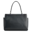 Bolsa Tote Couro Lezard Azul /Couro Azul Bolso Lateral - imagem 3