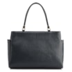 Bolsa Tote Couro Lezard Azul /Couro Azul Bolso Lateral - imagem 3