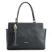 Bolsa Tote Couro Lezard Azul /Couro Azul Bolso Lateral - imagem 1