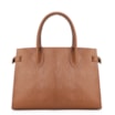 Bolsa Tote Couro Lezard Marrom - imagem 3