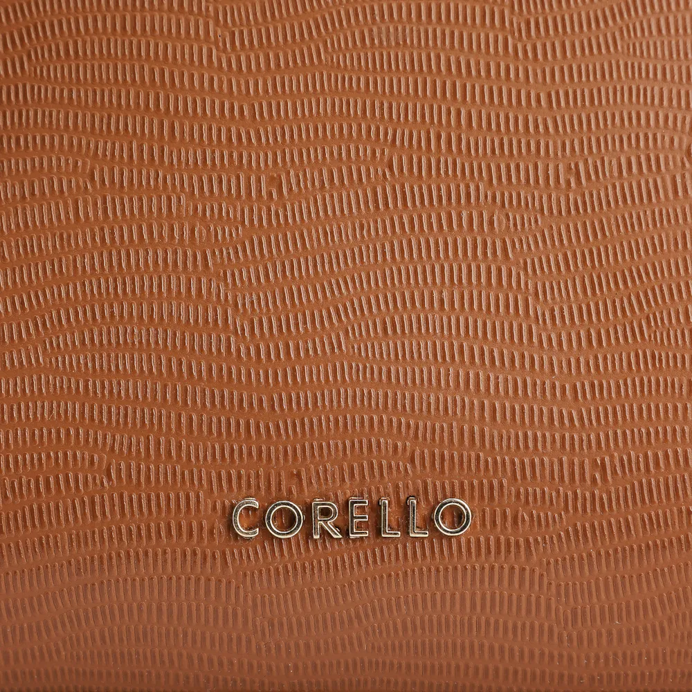 Bolsa Tote Couro Lezard Marrom - imagem 6