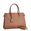 Bolsa Tote Couro Lezard Marrom - imagem 2