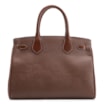 Bolsa Tote Couro Lezard Marrom/Couro Marrom - imagem 3