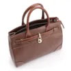 Bolsa Tote Couro Lezard Marrom/Couro Marrom - imagem 4