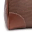 Bolsa Tote Couro Lezard Marrom/Couro Marrom - imagem 6
