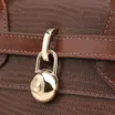 Bolsa Tote Couro Lezard Marrom/Couro Marrom - imagem 7