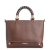 Bolsa Tote Couro Lezard Marrom/Couro Marrom - imagem 1