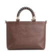 Bolsa Tote Couro Lezard Marrom/Couro Marrom - imagem 4