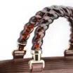 Bolsa Tote Couro Lezard Marrom/Couro Marrom - imagem 8