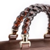 Bolsa Tote Couro Lezard Marrom/Couro Marrom - imagem 8