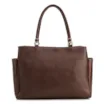 Bolsa Tote Couro Lezard Marrom /Couro Marrom Bolso Lateral - imagem 3