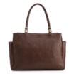 Bolsa Tote Couro Lezard Marrom /Couro Marrom Bolso Lateral - imagem 3