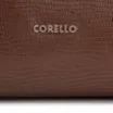 Bolsa Tote Couro Lezard Marrom /Couro Marrom Bolso Lateral - imagem 6