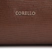 Bolsa Tote Couro Lezard Marrom /Couro Marrom Bolso Lateral - imagem 6