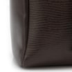 Bolsa Tote Couro Lezard Marrom Escuro /Couro  Marrom Escuro Bolso Lateral - imagem 8