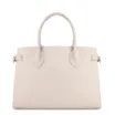 Bolsa Tote Couro Lezard Off White - imagem 3