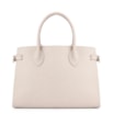 Bolsa Tote Couro Lezard Off White - imagem 3