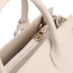 Bolsa Tote Couro Lezard Off White - imagem 5