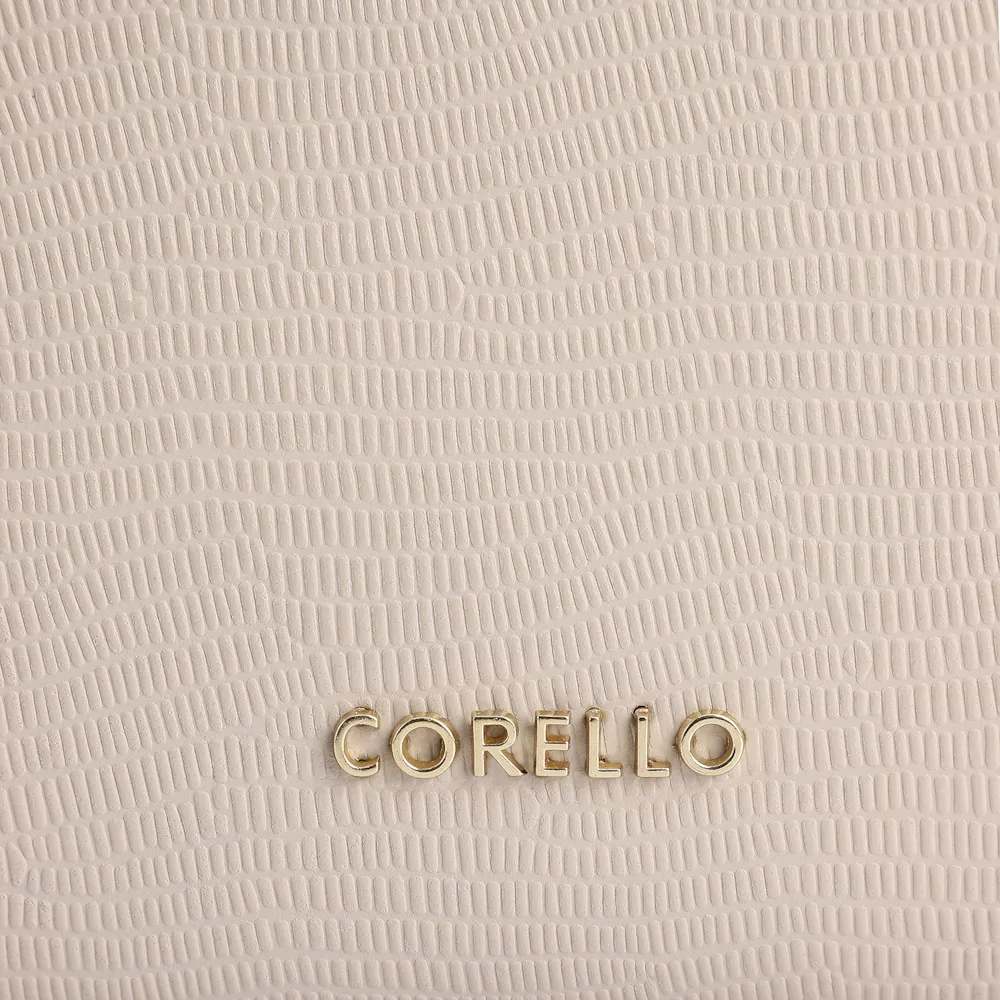 Bolsa Tote Couro Lezard Off White - imagem 6