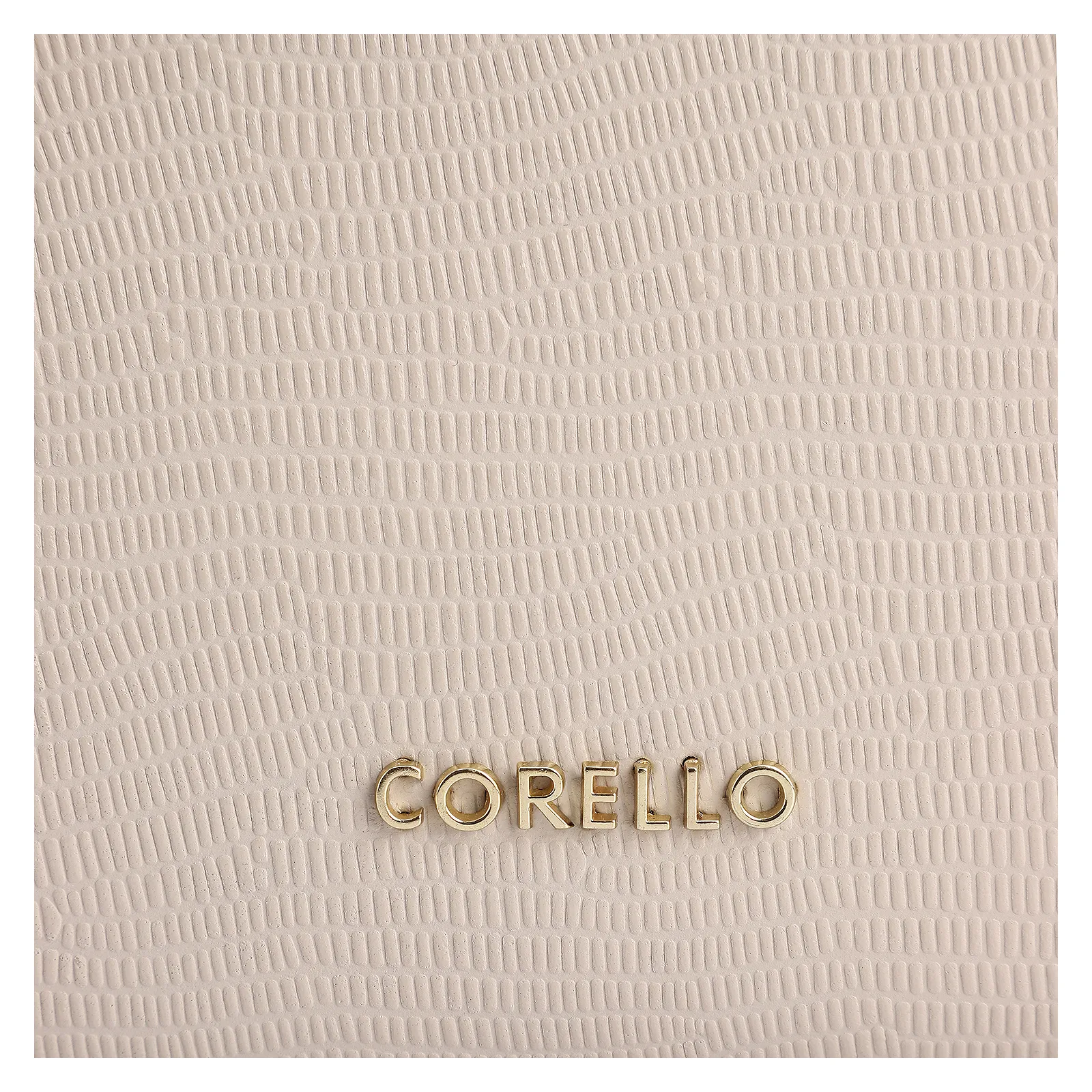 Bolsa Tote Couro Lezard Off White