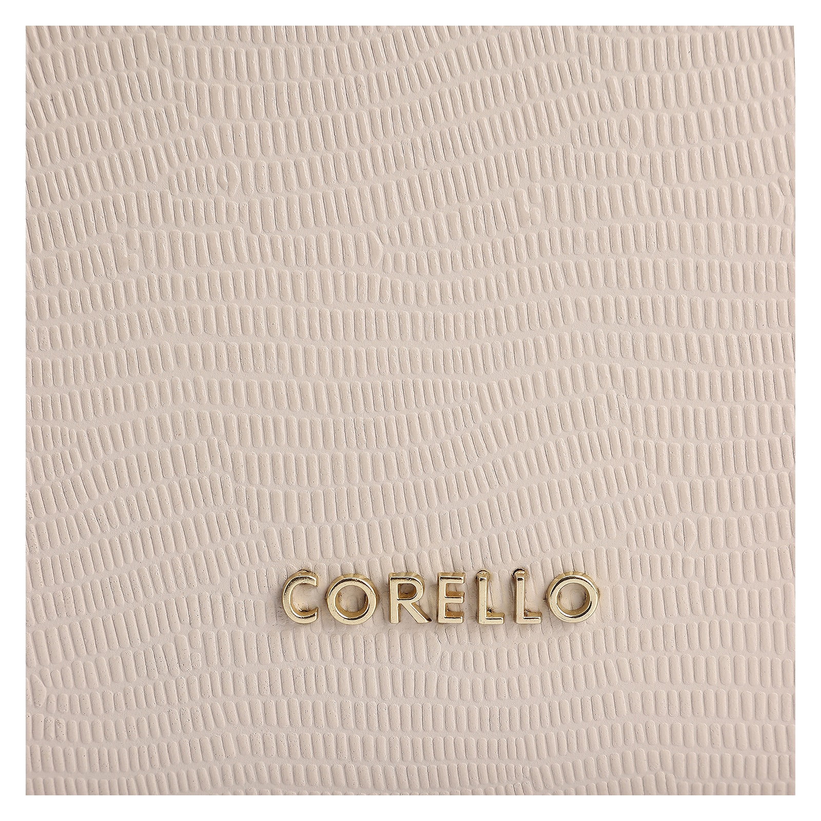 Bolsa Tote Couro Lezard Off White