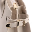 Bolsa Tote Couro Lezard Off White - imagem 7