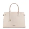 Bolsa Tote Couro Lezard Off White - imagem 1