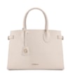 Bolsa Tote Couro Lezard Off White - imagem 1