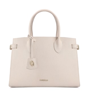 Couro Lezard Off White