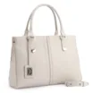 Bolsa Tote Couro Lezard Off White - imagem 3