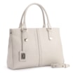 Bolsa Tote Couro Lezard Off White - imagem 3