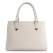 Bolsa Tote Couro Lezard Off White - imagem 4