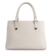 Bolsa Tote Couro Lezard Off White - imagem 4