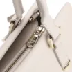 Bolsa Tote Couro Lezard Off White - imagem 6