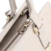 Bolsa Tote Couro Lezard Off White - imagem 6