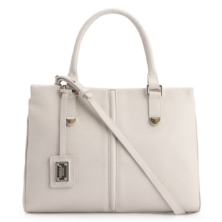 Couro Lezard Off White