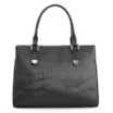 Bolsa Tote Couro Lezard Preto - imagem 3