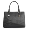 Bolsa Tote Couro Lezard Preto - imagem 3