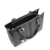 Bolsa Tote Couro Lezard Preto - imagem 4