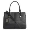 Bolsa Tote Couro Lezard Preto - imagem 1