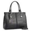 Bolsa Tote Couro Lezard Preto - imagem 2