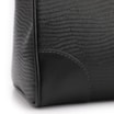 Bolsa Tote Couro Lezard Preto/Couro Preto - imagem 6