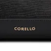 Bolsa Tote Couro Lezard Preto/Couro Preto - imagem 6